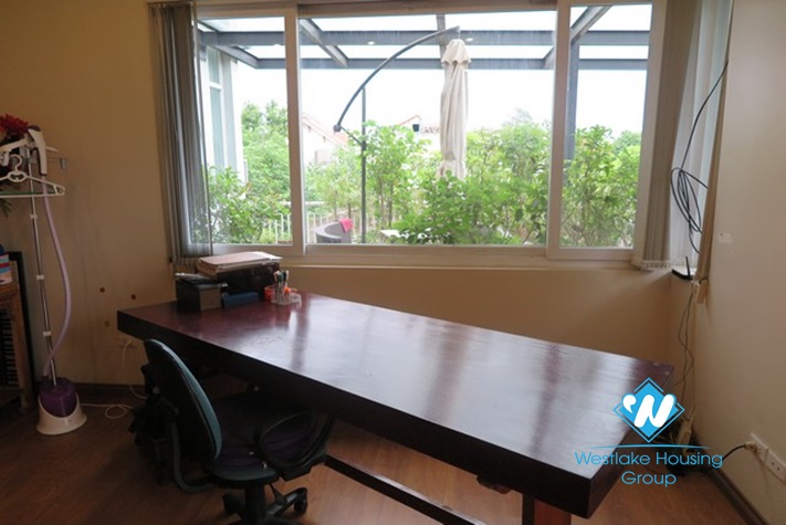 Stunning house for rent on Ngoc Thuy, Long Bien, Hanoi